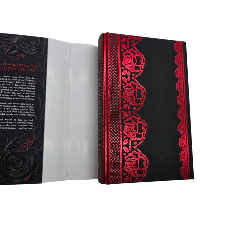 The Scarlet Veil Shelby Mahurin Fairyloot Exclusive Edition Signed NEW
